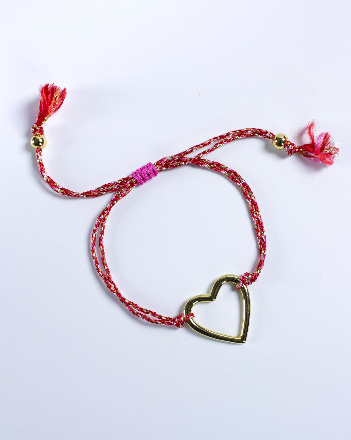 Brazalete Corazón Rojo