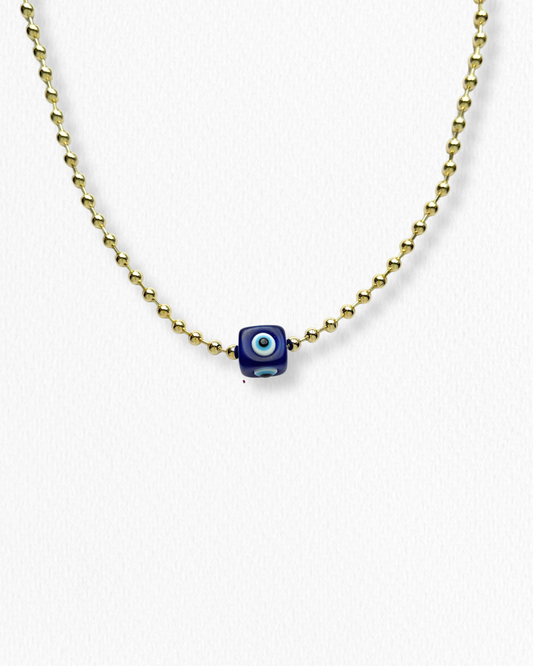 Cadena Ojo Turco Azul