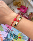 Brazalete Corazones