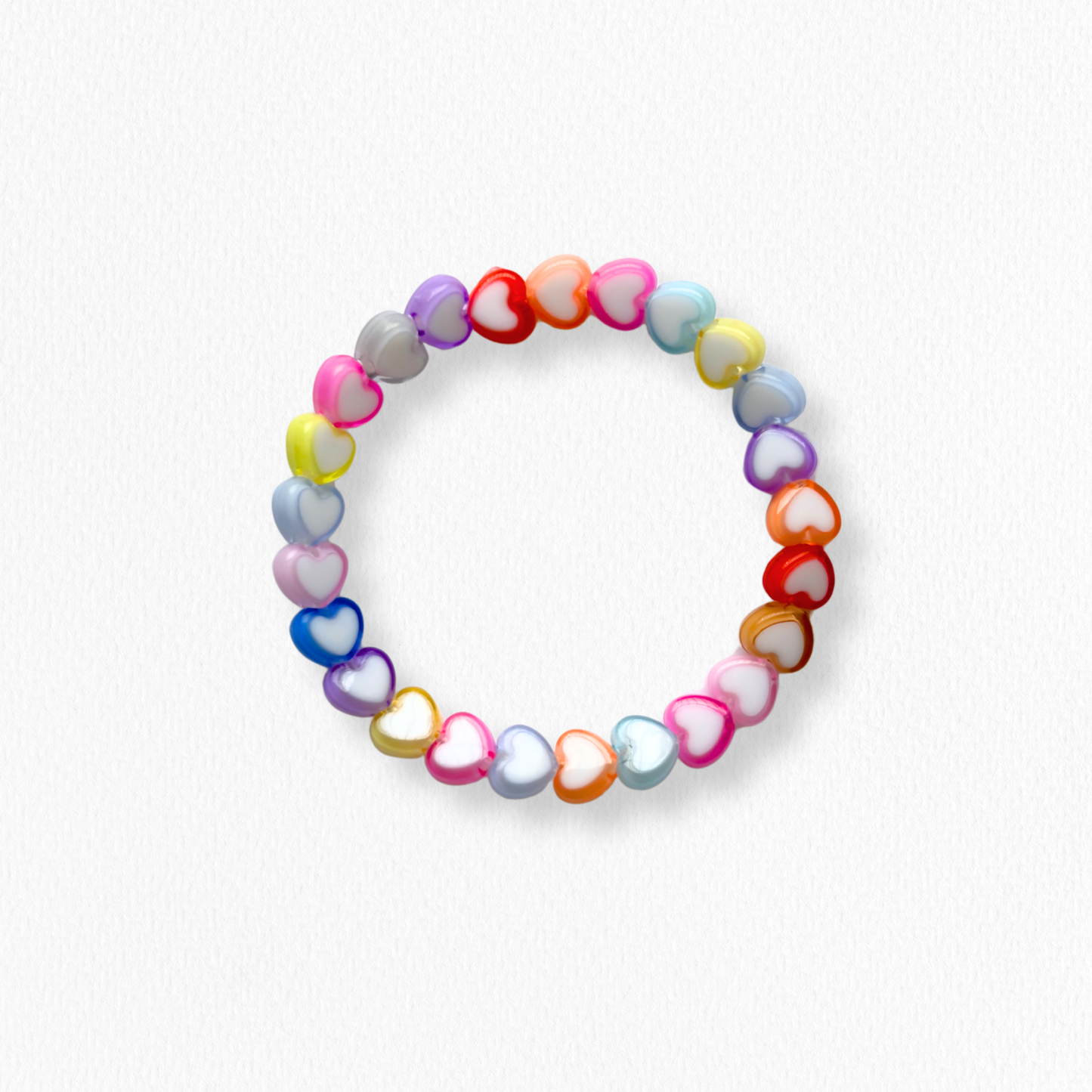Brazalete Corazones