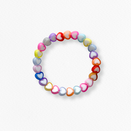 Brazalete Corazones