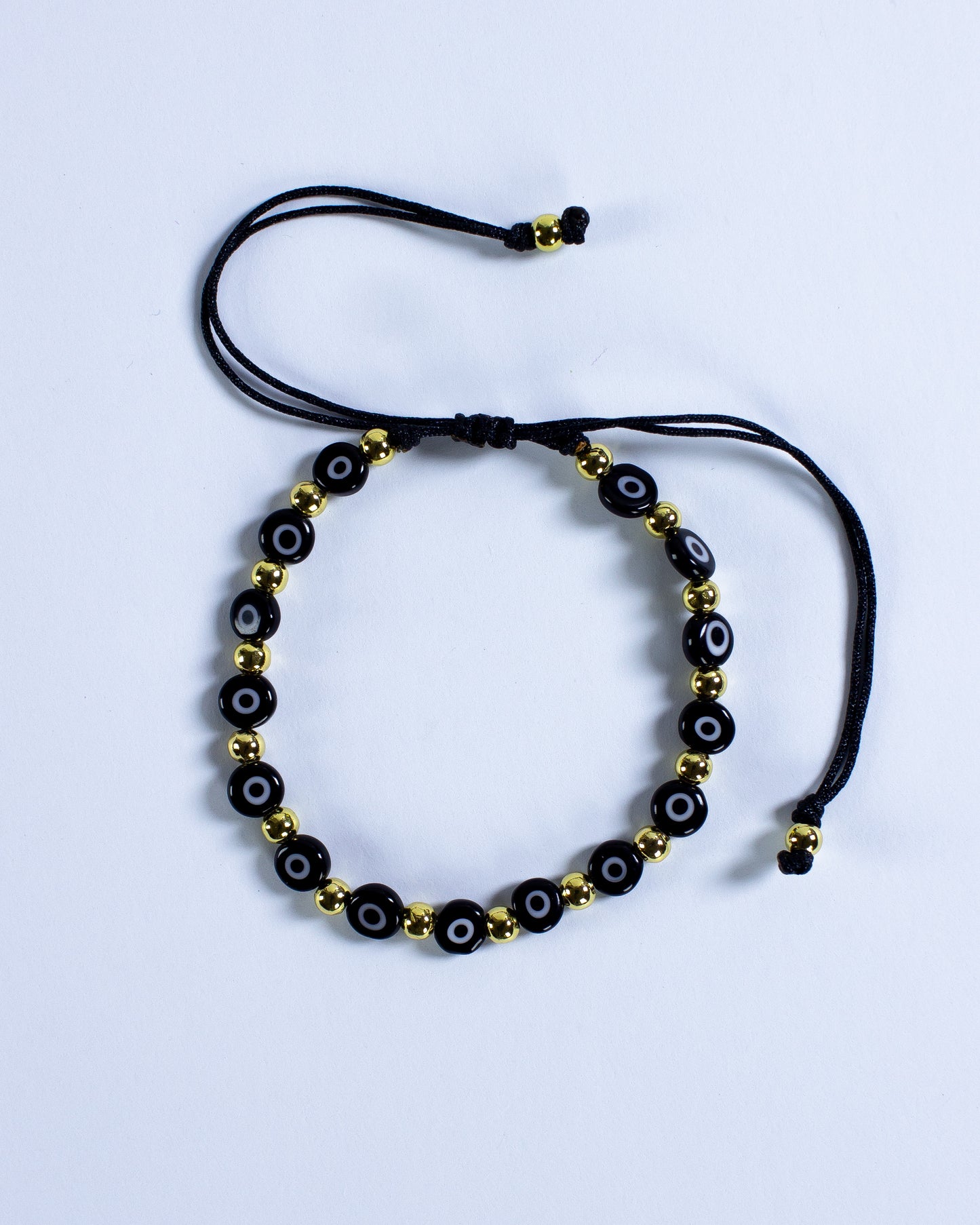 Brazalete Ojo Turco Negro
