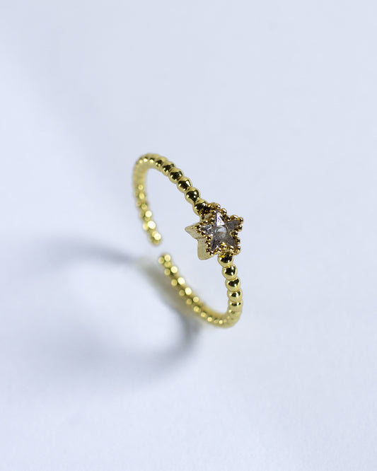 Anillo Ajustable Estrella