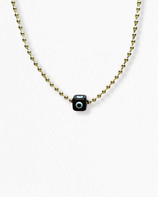 Cadena Ojo Turco Negro