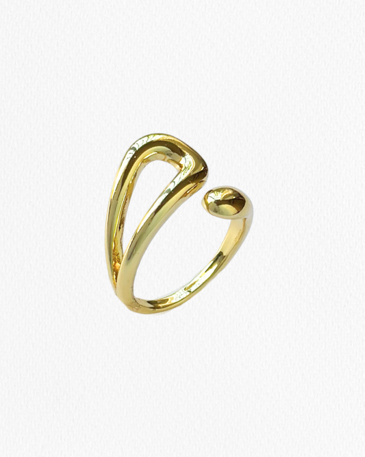 Anillo Ajustable Dorado