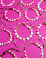 Brazalete Corazón Nácar