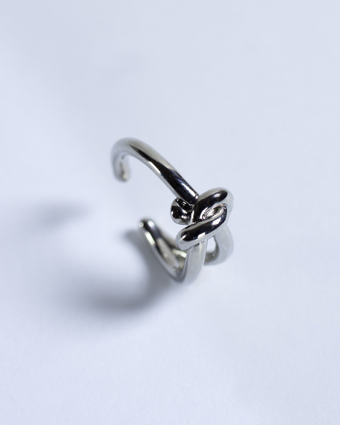 Anillo Ajustable Plateado