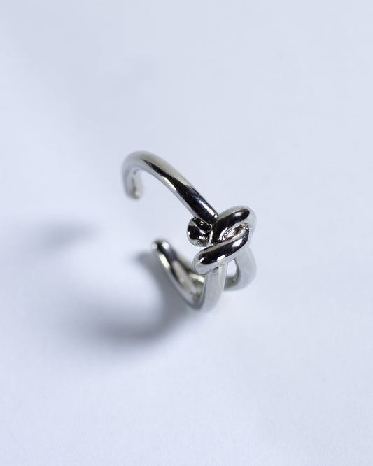 Anillo Ajustable Plateado