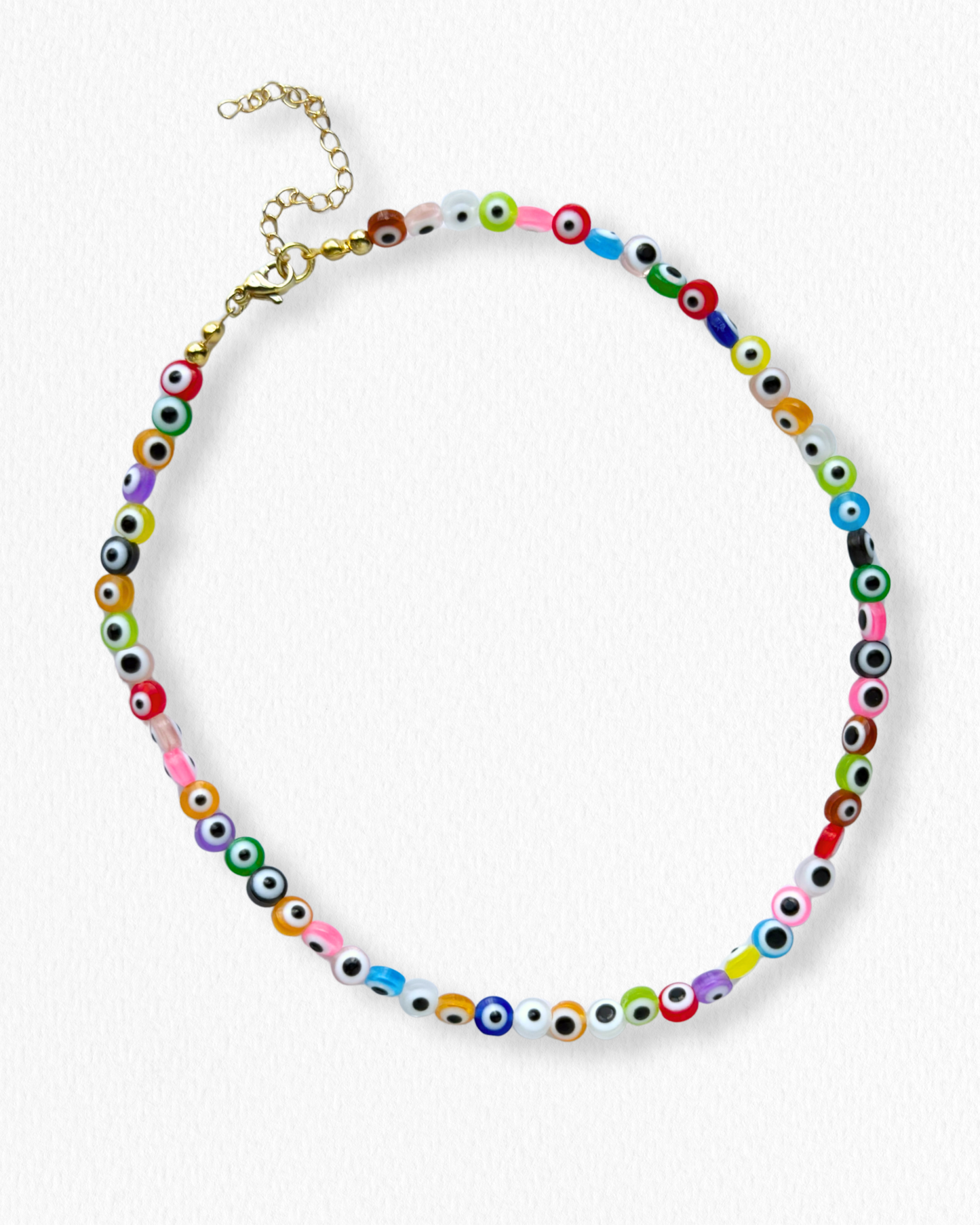 Choker Ojo Turco Colores