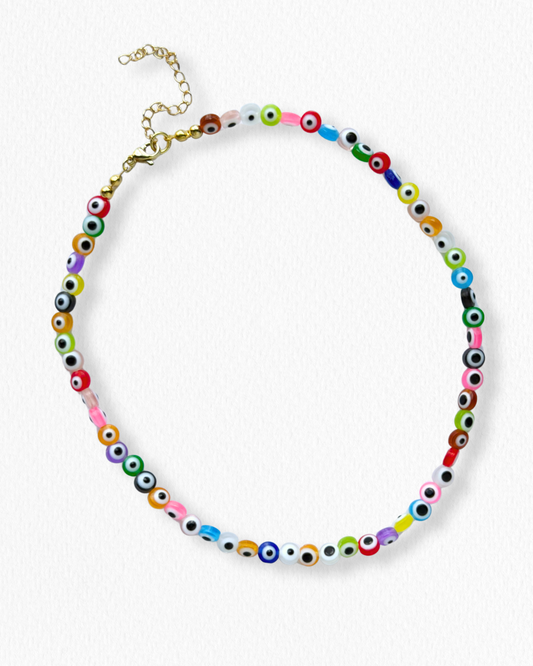 Choker Ojo Turco Colores