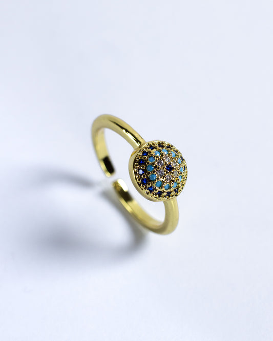 Anillo Ajustable Ojo Turco