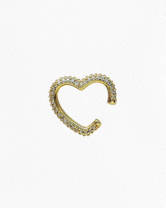 Ear Cuff Corazón