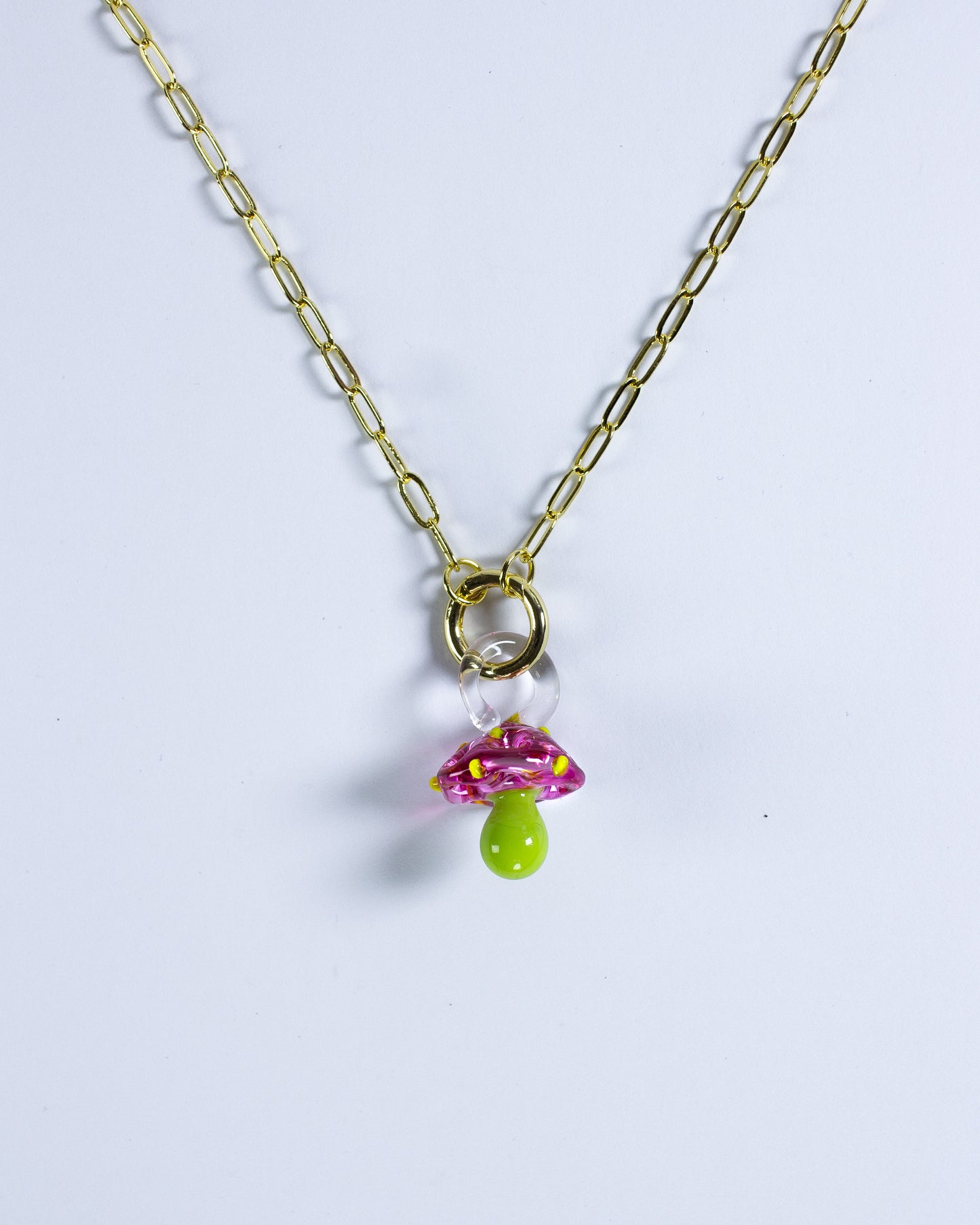 Cadena Hongo Cristal