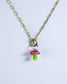 Cadena Hongo Cristal