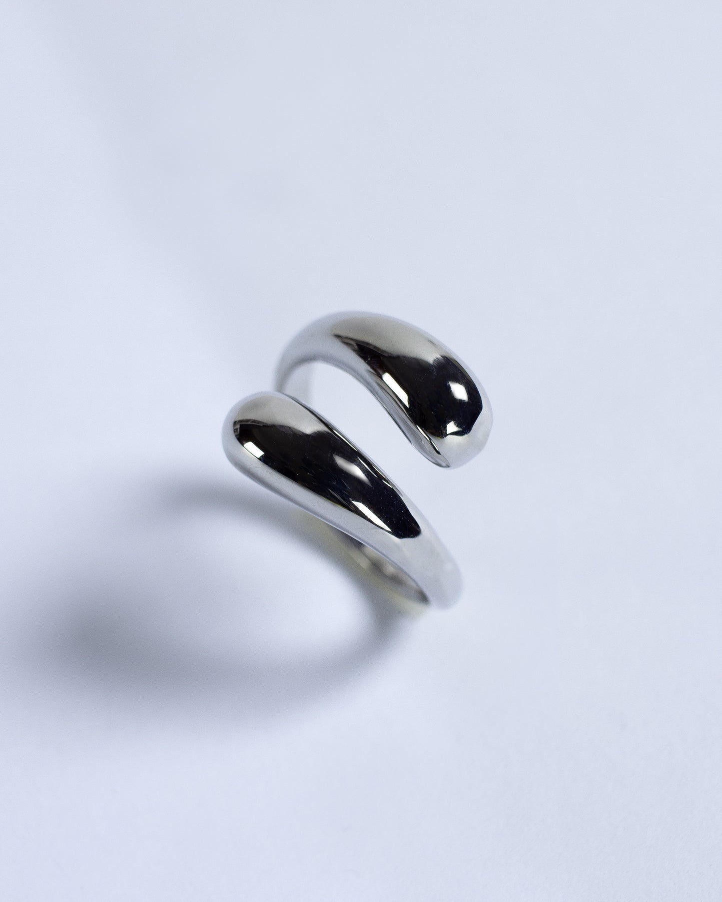 Anillo Ajustable Plateado