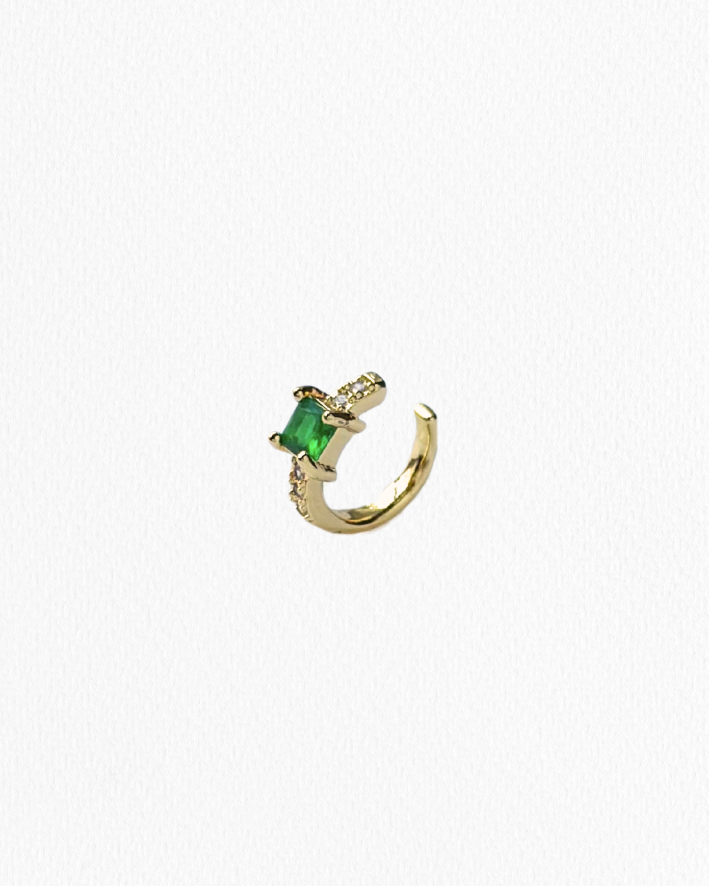 Ear Cuff Verde