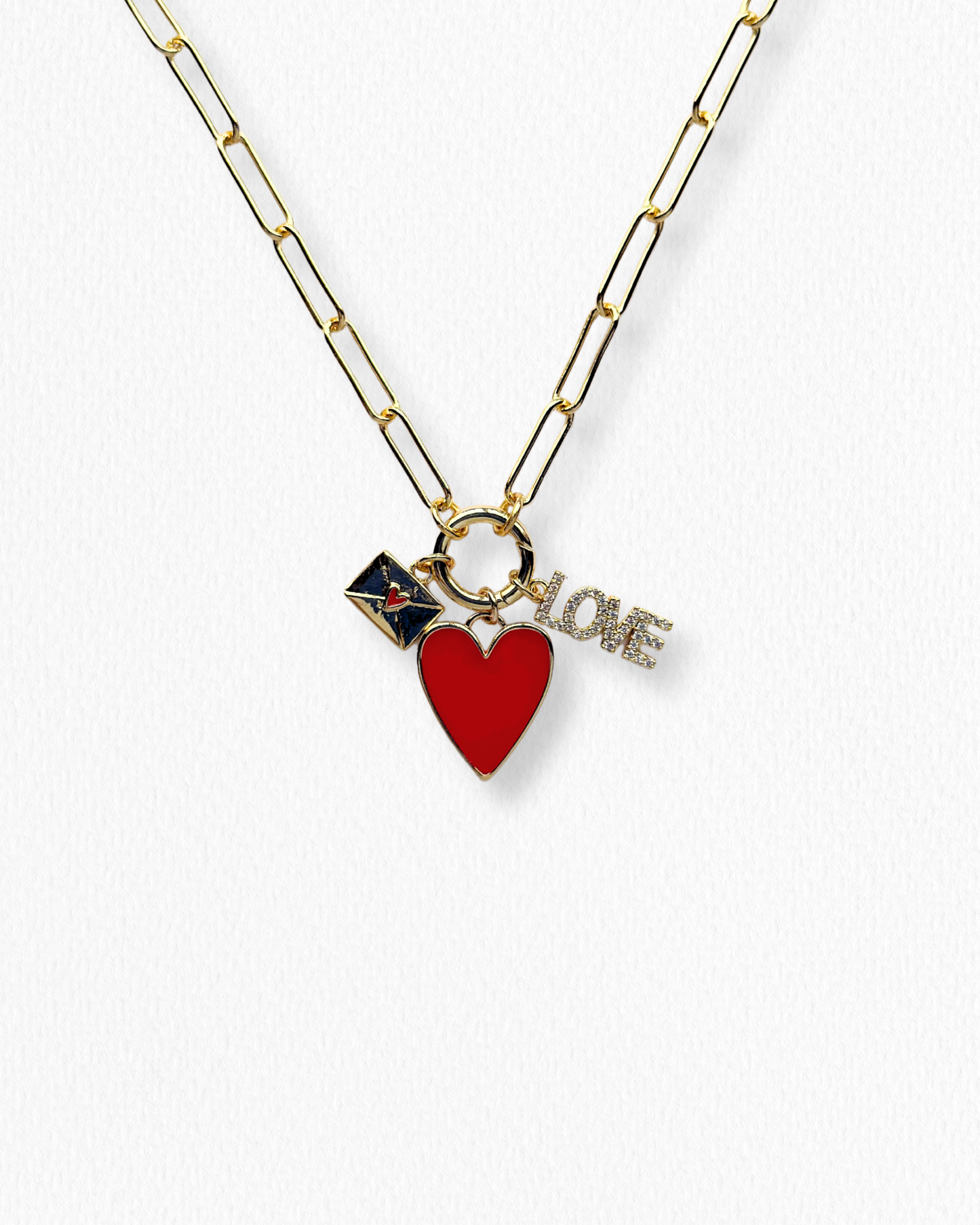 Collar Carta de Amor