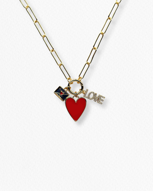 Collar Carta de Amor