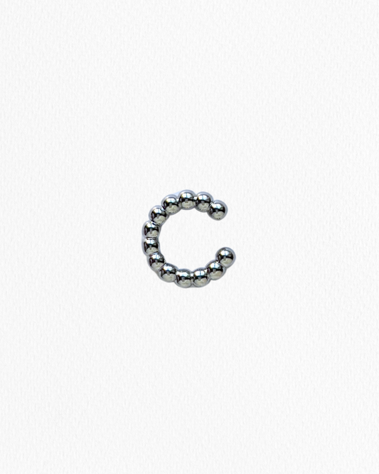 Ear Cuff Plateado