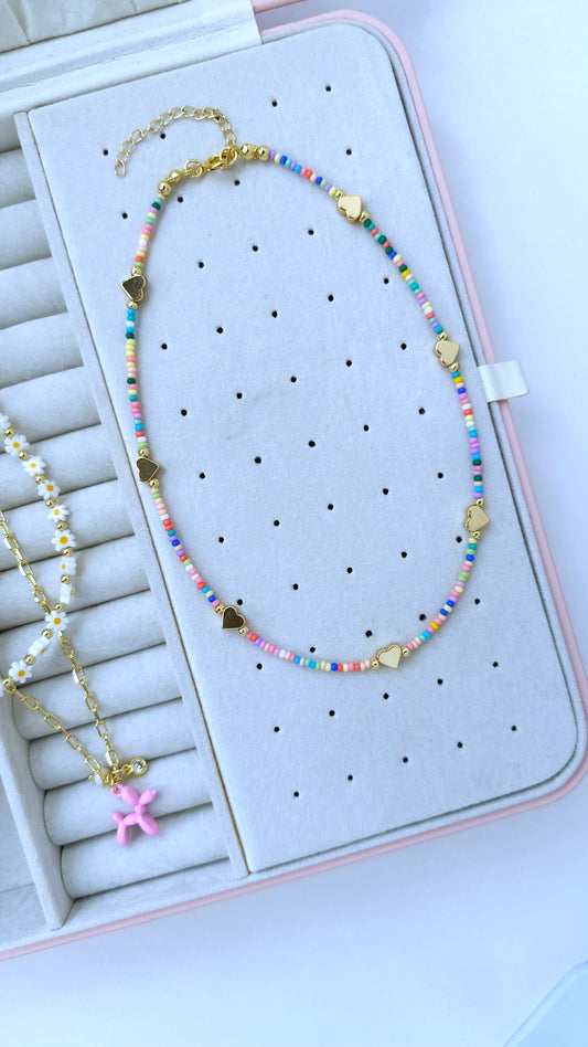 Choker Corazones