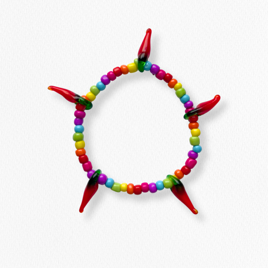 Brazalete Jalapeños Multicolor