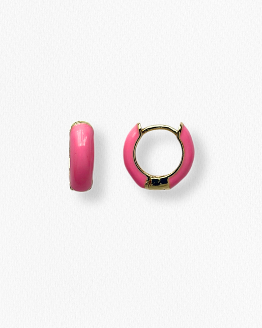 Argollas Rosa