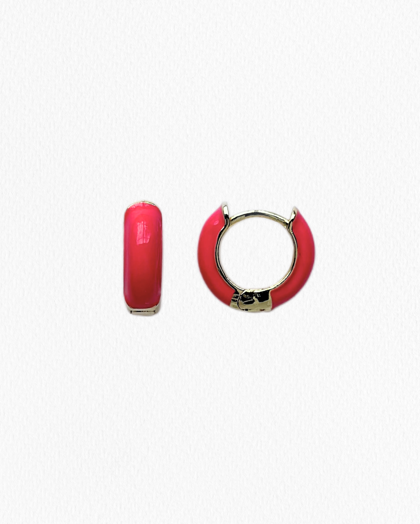 Argollas Fucsia