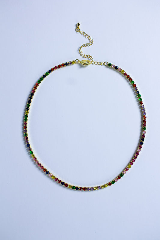 Tennis Choker Multicolor