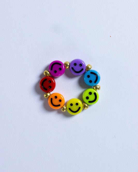 Anillo Happy Faces