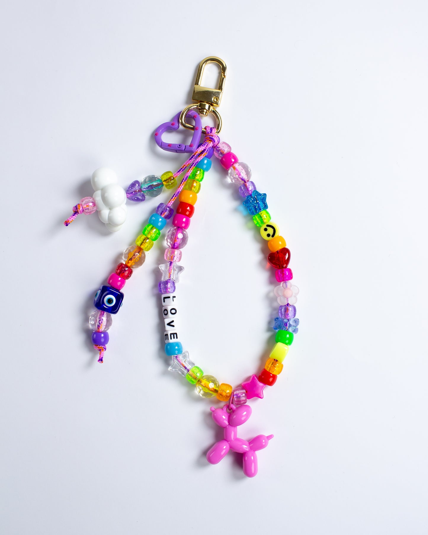 Charm Perrito Rosado