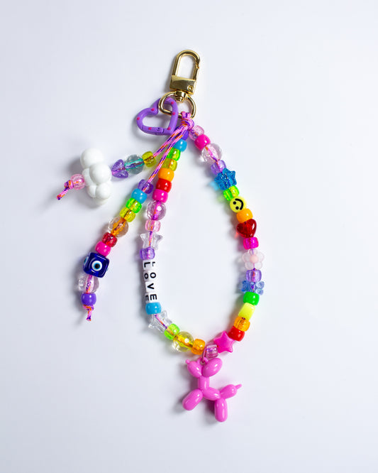 Charm Perrito Rosado