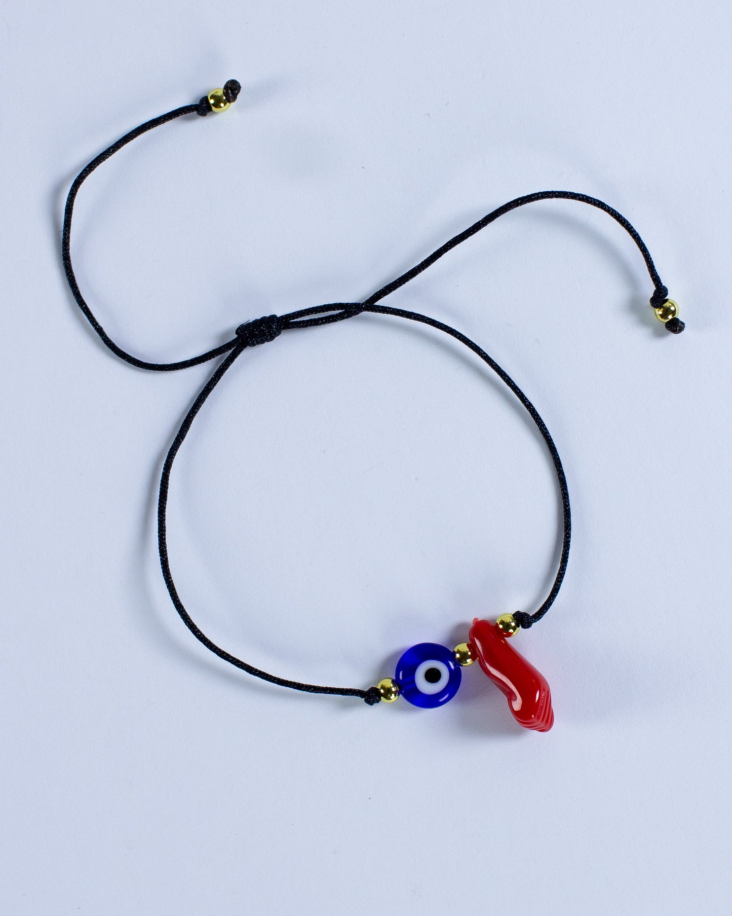 Brazalete Azabache Hilo Negro
