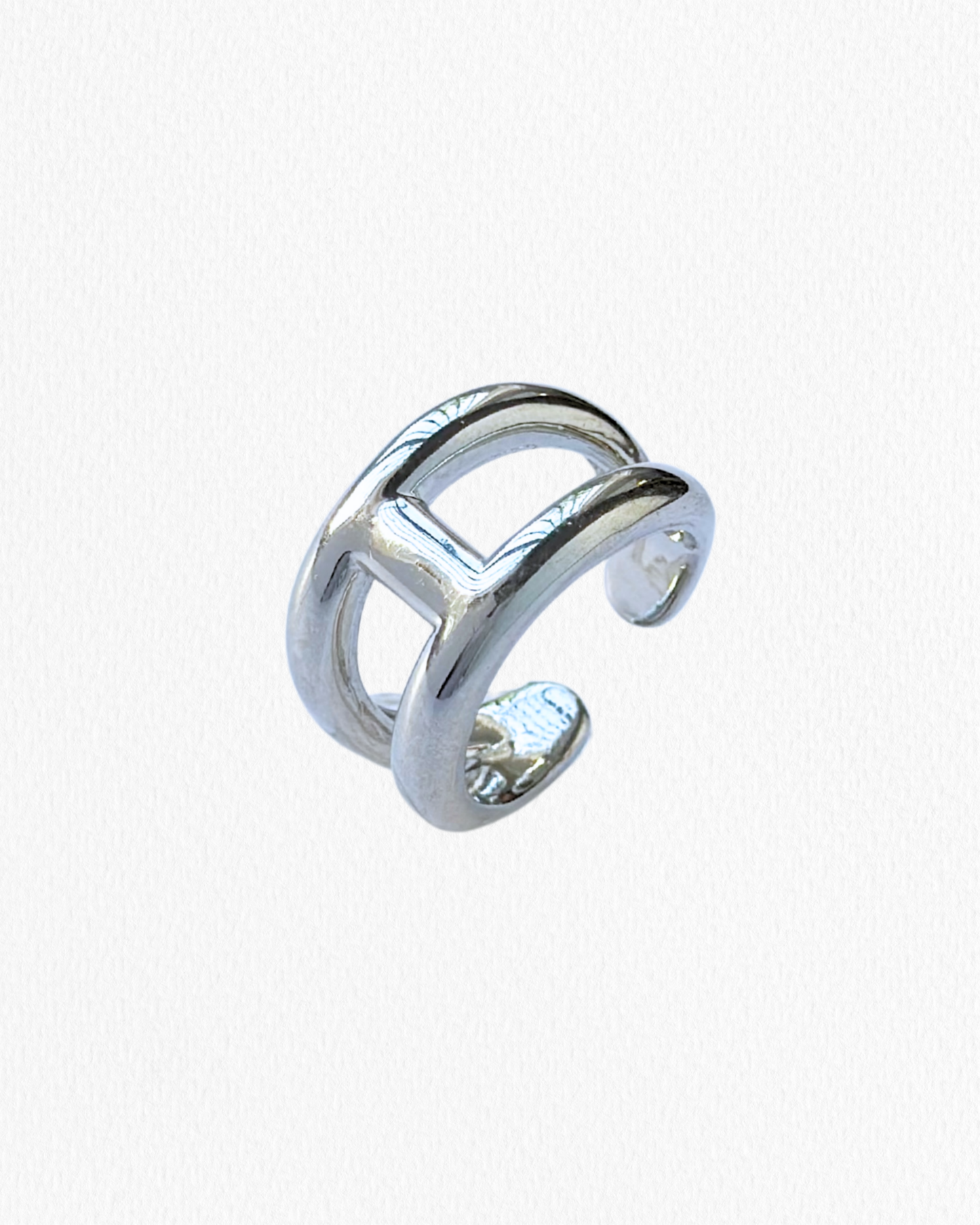 Anillo Ajustable Plateado