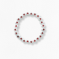 Brazalete Corazones Rojos