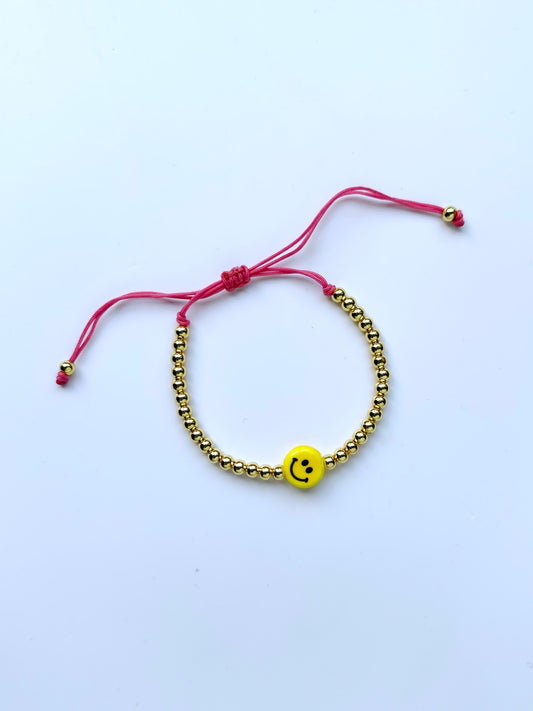Brazalete Smiley Face
