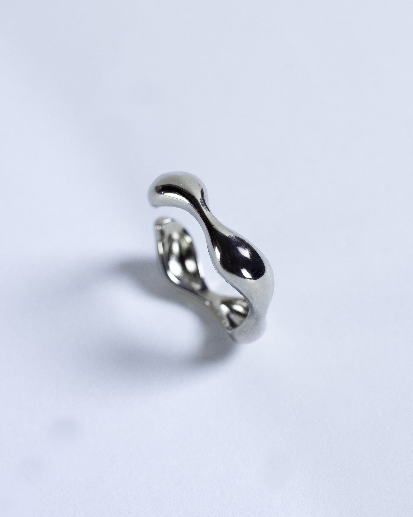 Anillo Ajustable Dorado Plateado