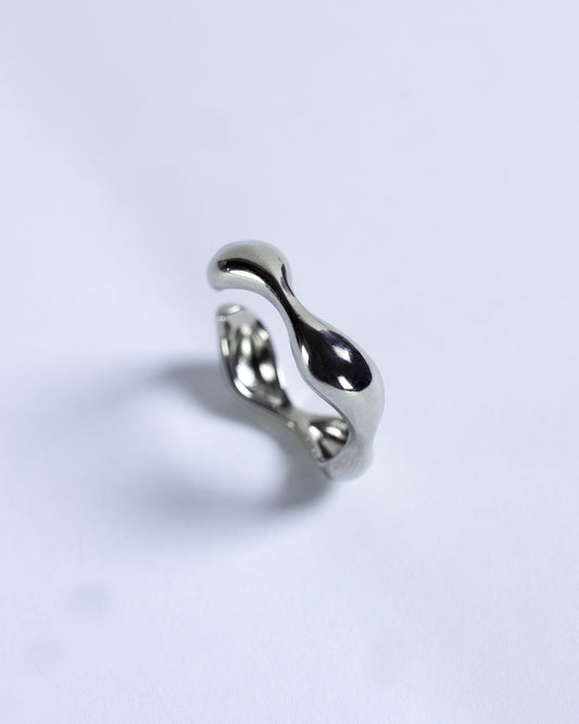 Anillo Ajustable Dorado Plateado