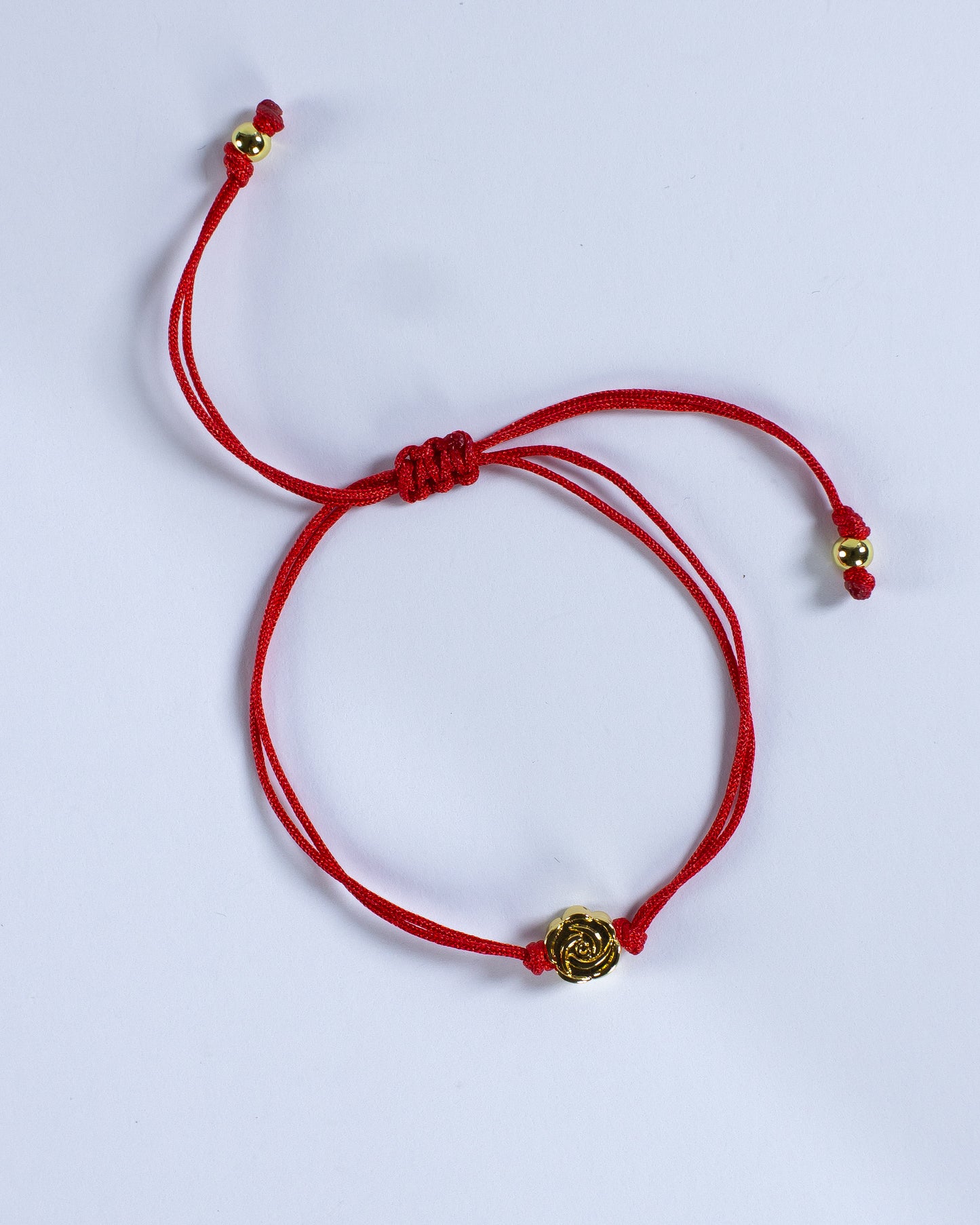 Brazalete Hilo Rojo Rosa
