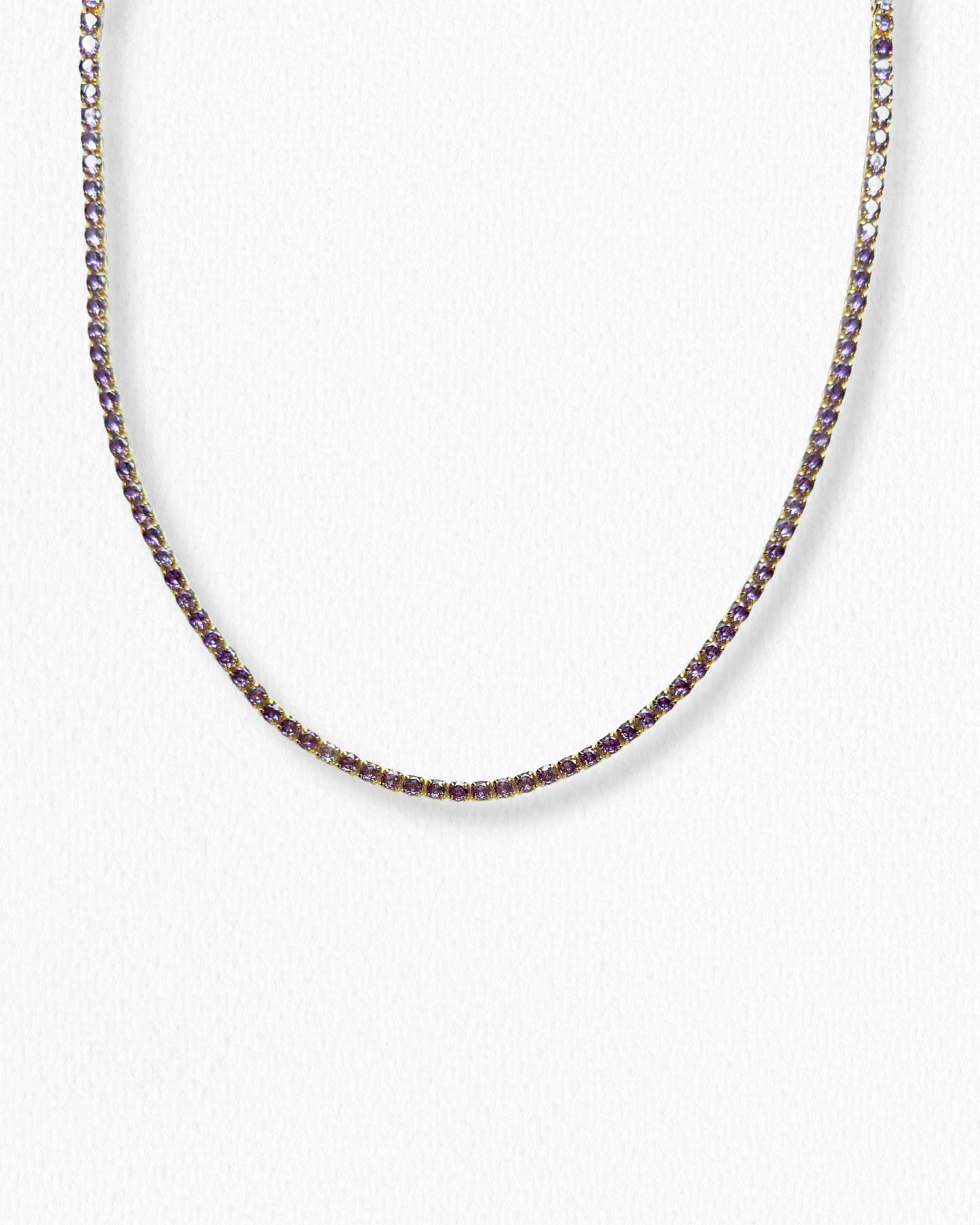 Tennis Choker Morado