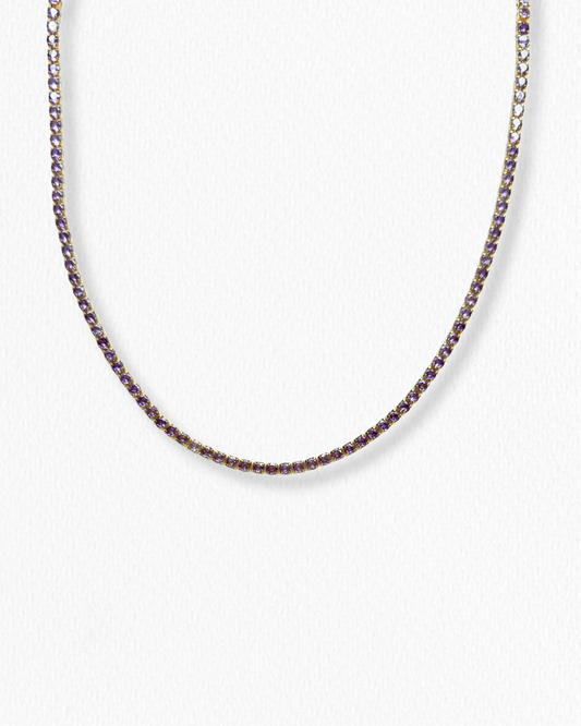 Tennis Choker Morado