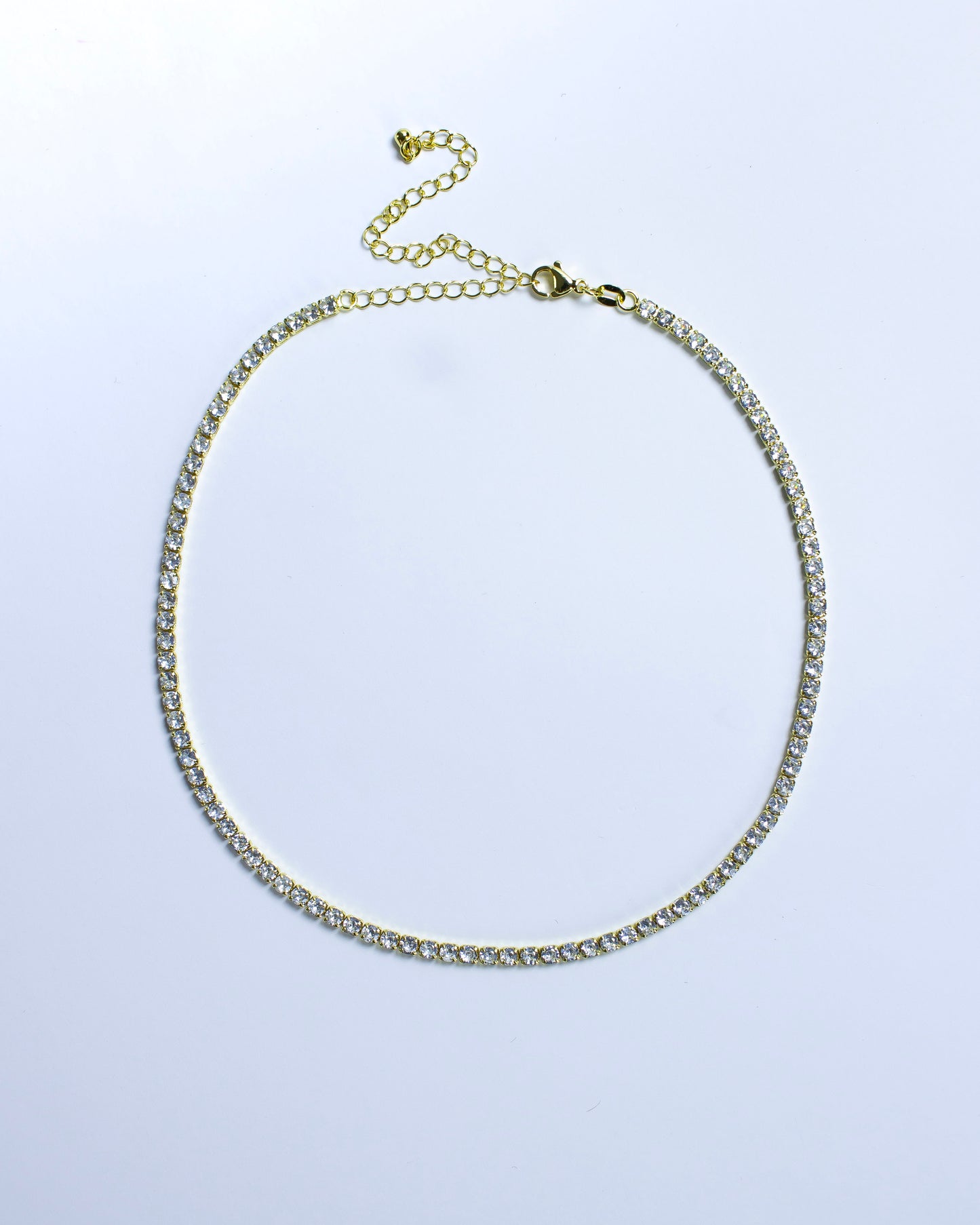 Tennis Choker Blanco