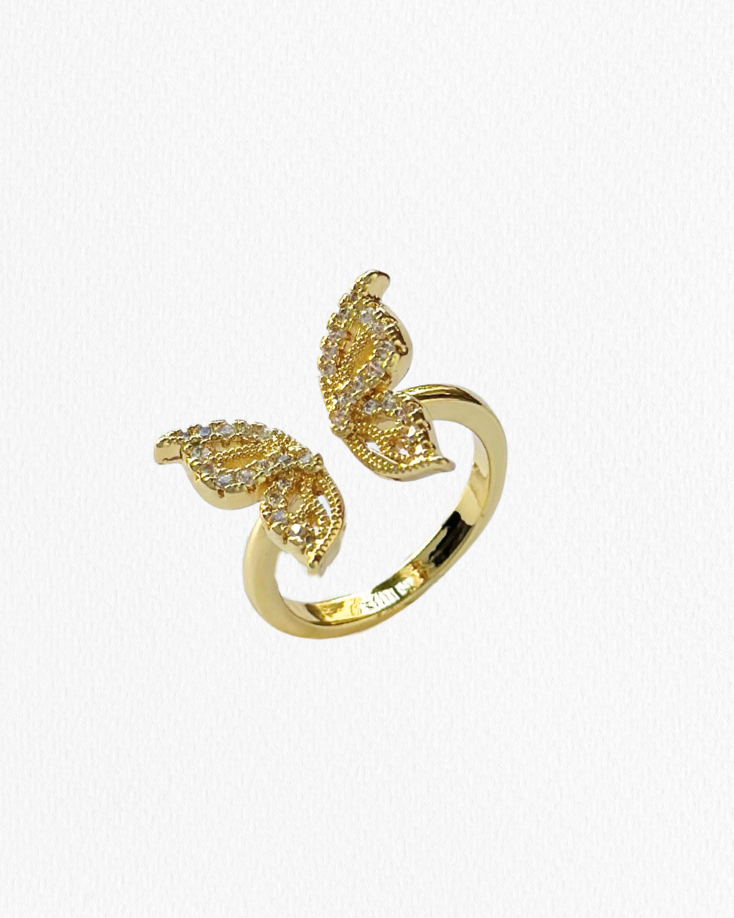 Anillo Ajustable Mariposa