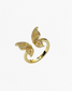 Anillo Ajustable Mariposa