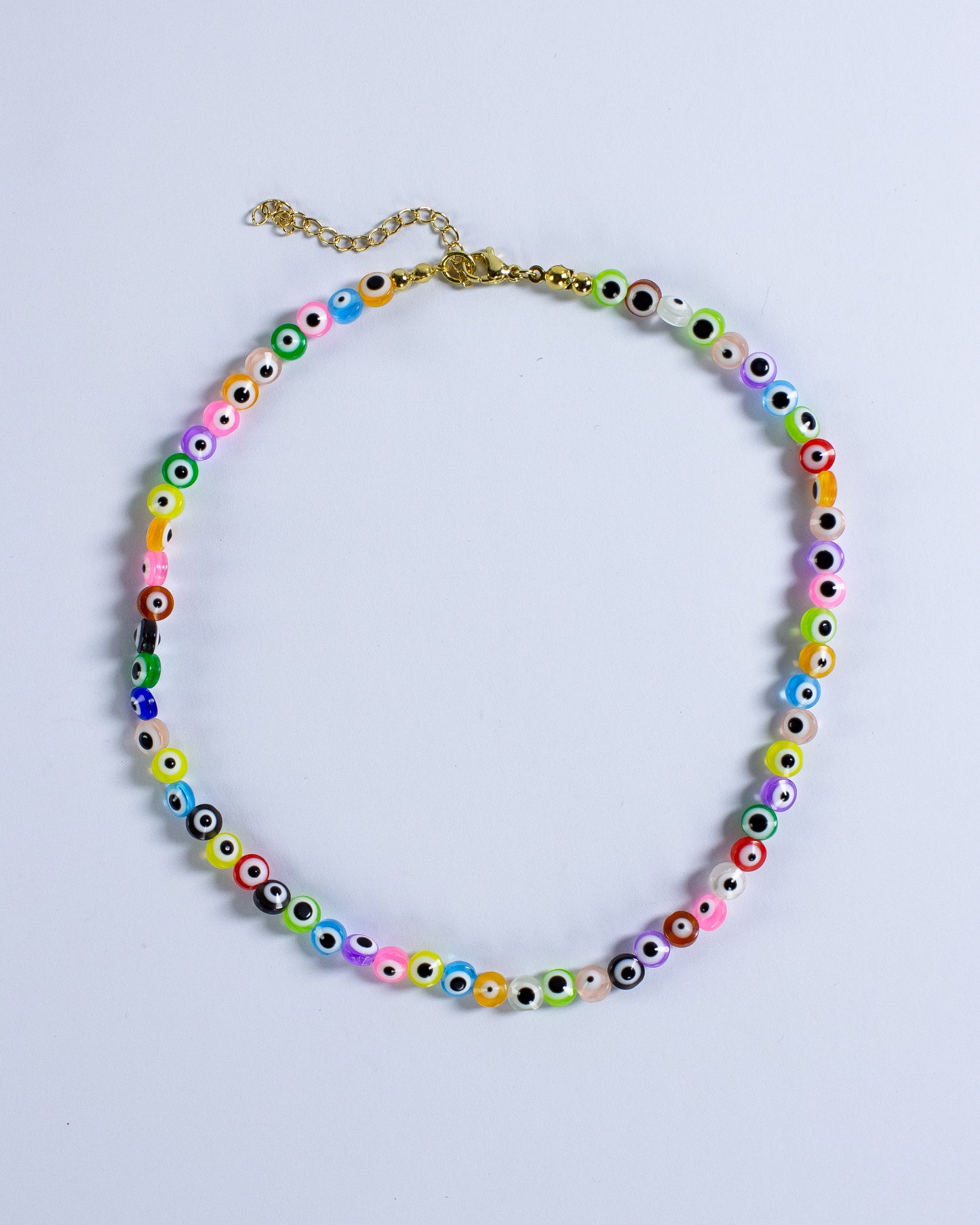 Choker Ojo Turco Colores