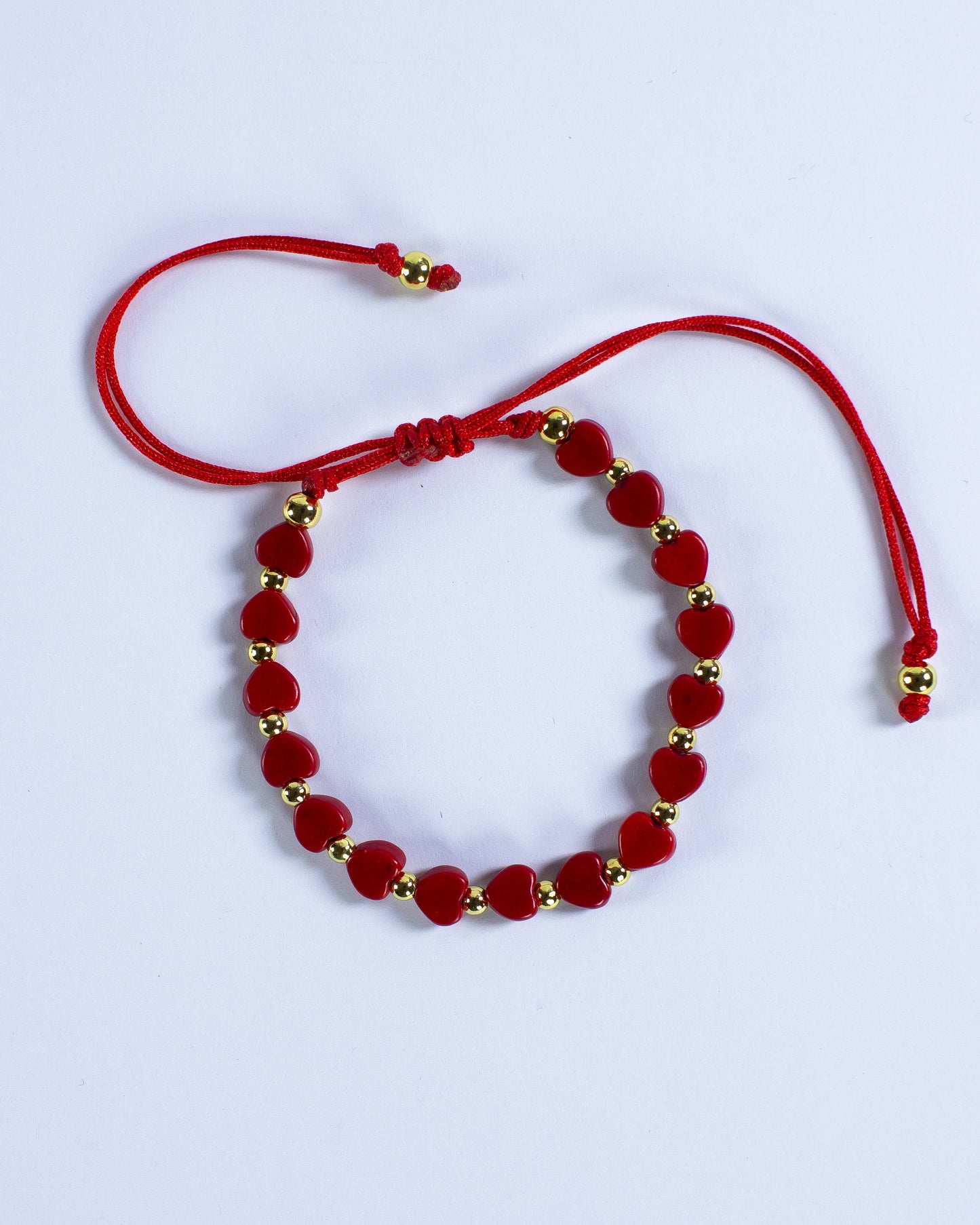 Brazalete Corazones
