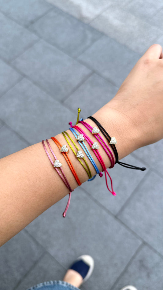 Brazalete corazón