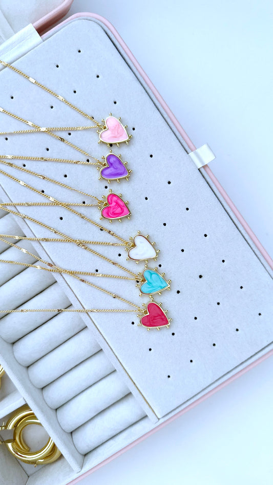 Cadena corazón
