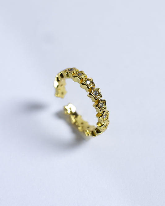 Anillo Ajustable Estrellas