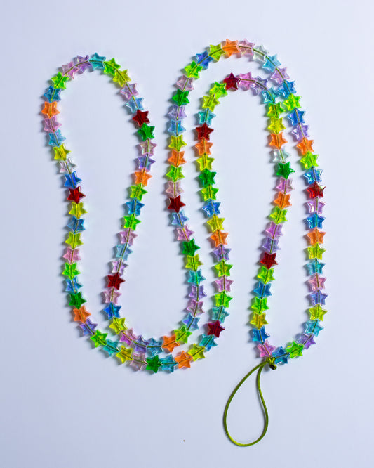 Sujetador Para Celular Largo Estrellas