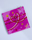 Par Brazaletes Hilo Rojo Corazón